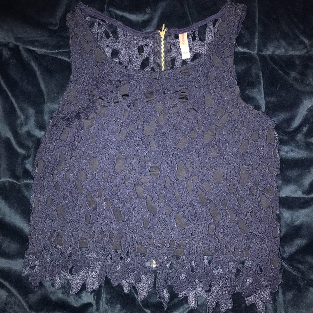 Blue Lace Top💙